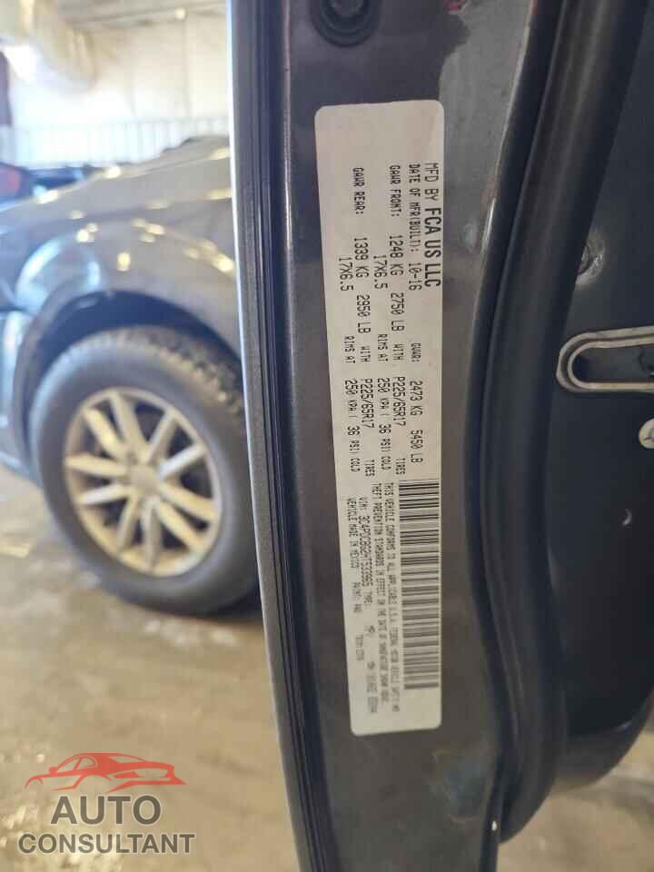 DODGE JOURNEY 2017 - 3C4PDCBG2HT533965