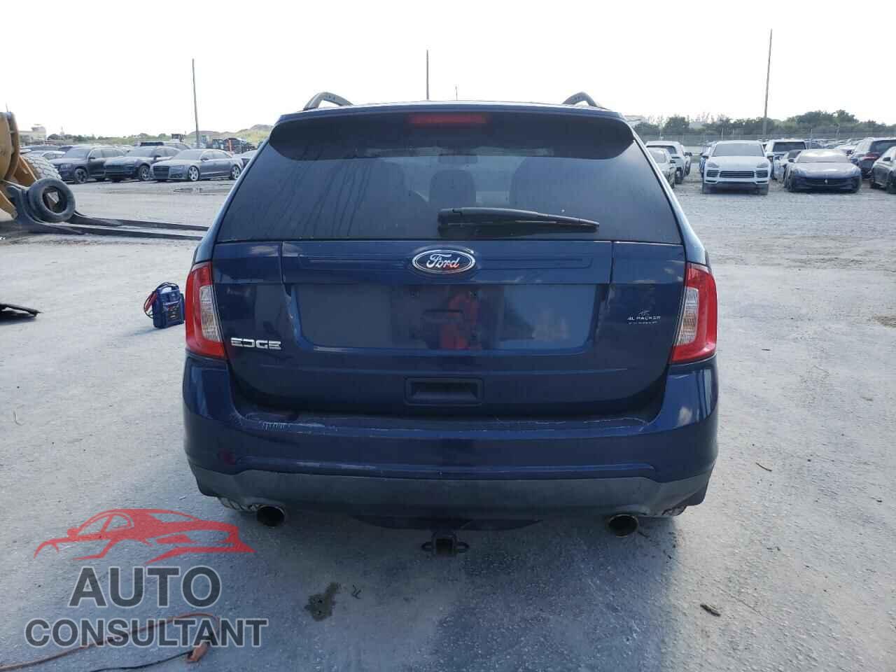 FORD EDGE 2012 - 2FMDK3GC1CBA22066