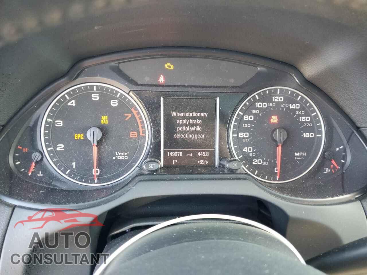 AUDI Q5 2012 - WA1DKAFP3CA096009