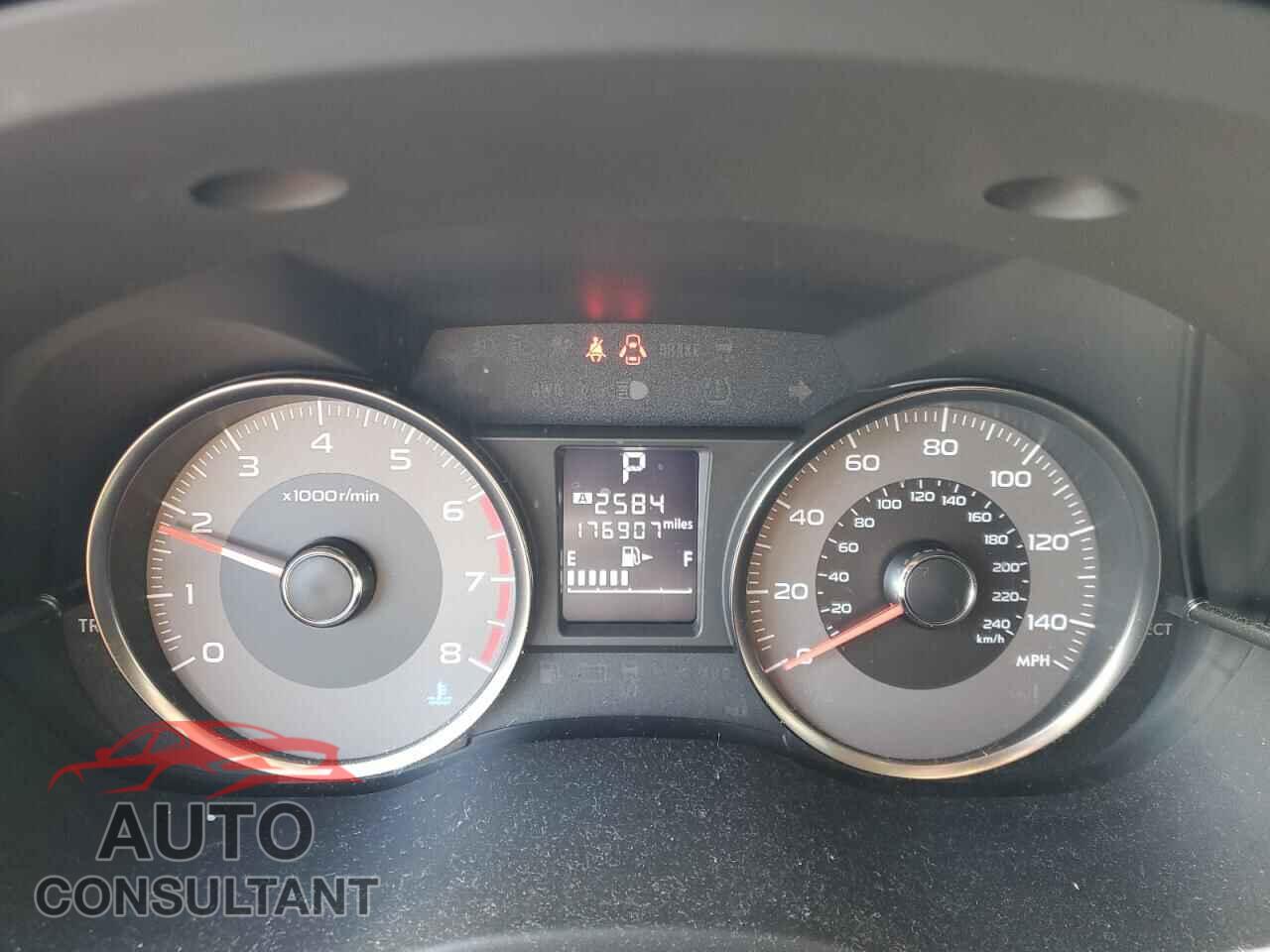 SUBARU FORESTER 2014 - JF2SJAHC2EH482815