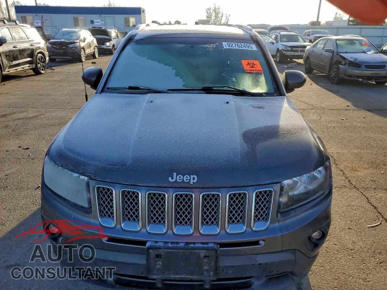 JEEP COMPASS 2017 - 1C4NJDEB0HD191105