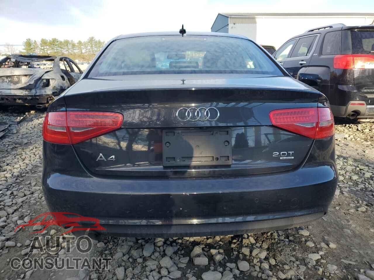 AUDI A4 2013 - WAUKFBFL5DN022408