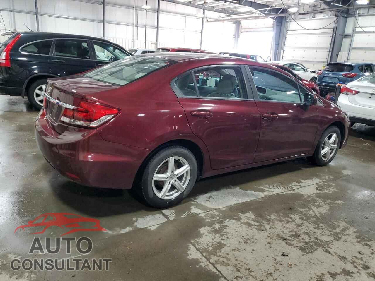 HONDA CIVIC 2015 - 19XFB2F59FE116347