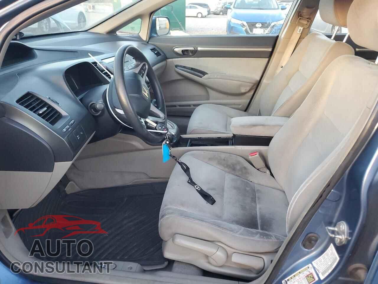 HONDA CIVIC 2009 - JHMFA36209S012666