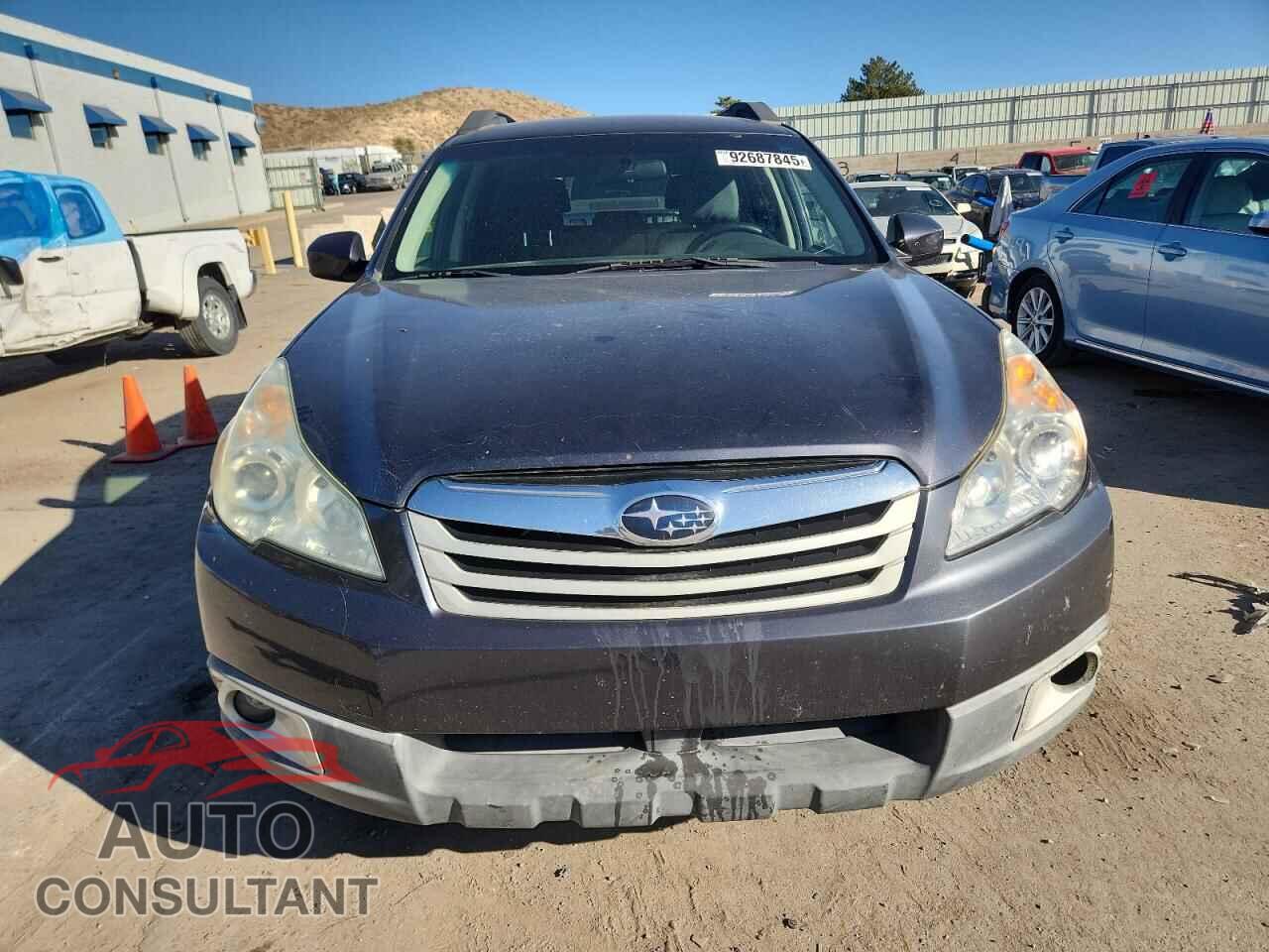 SUBARU OUTBACK 2012 - 4S4BRBCC7C3255761