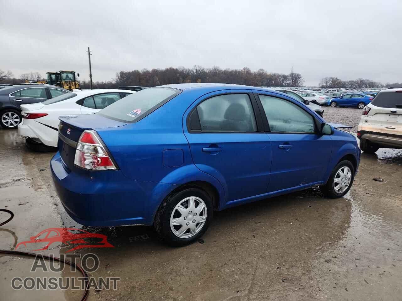 CHEVROLET AVEO 2011 - KL1TD5DE6BB162542