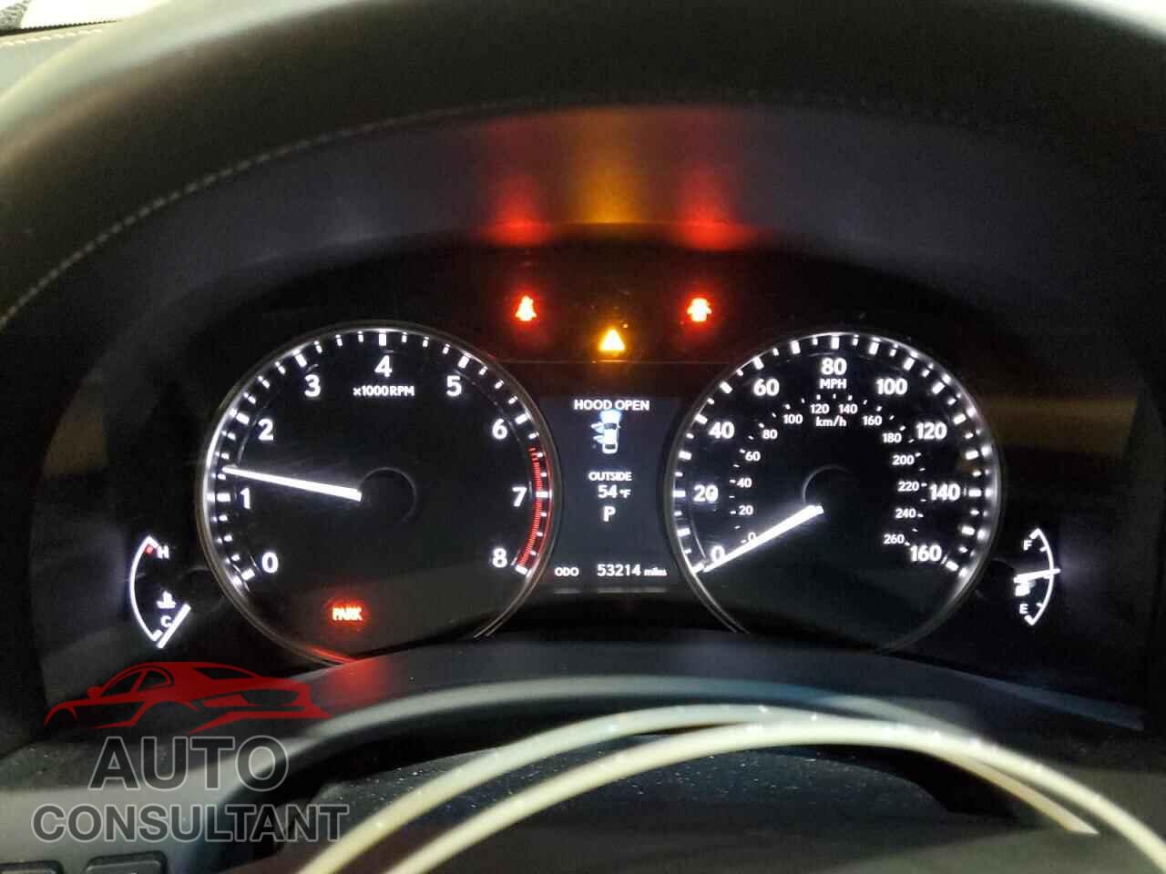 LEXUS GS 2015 - JTHCE1BL4FA005845