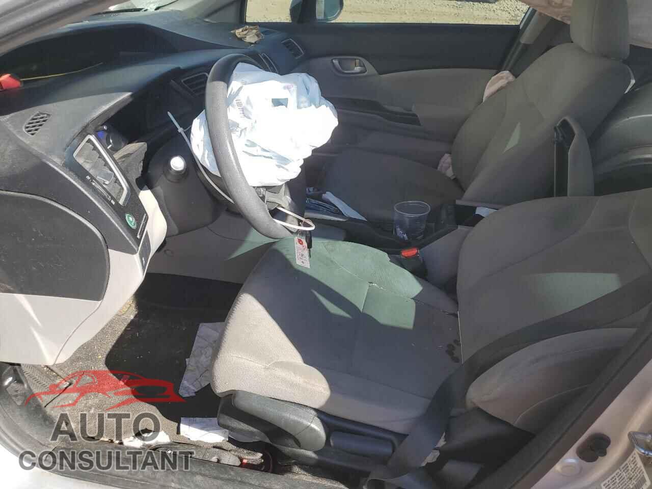 HONDA CIVIC 2013 - 19XFB2F52DE085214