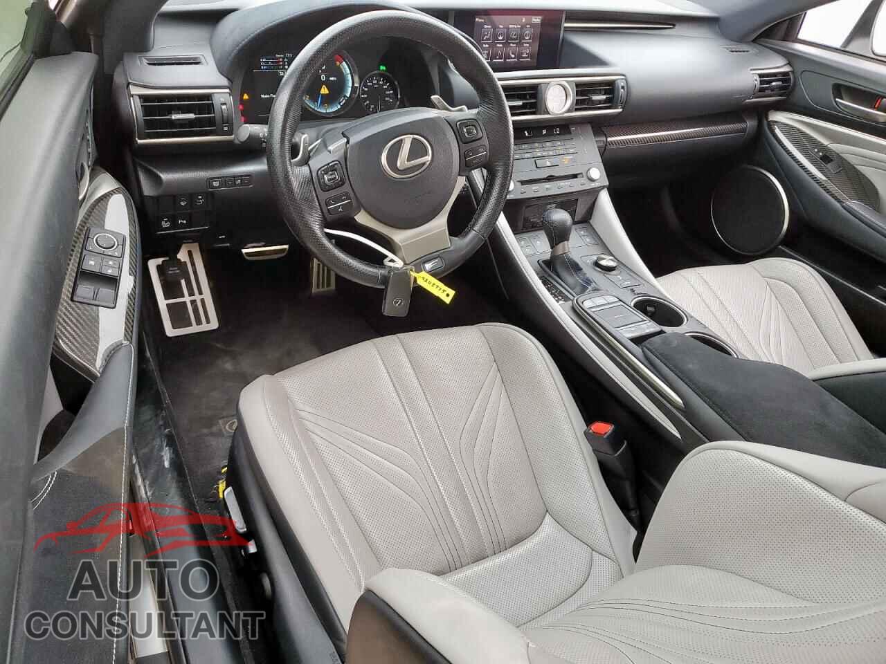 LEXUS RC 2017 - JTHHP5BC4H5006545