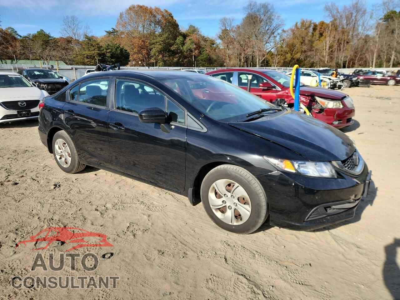 HONDA CIVIC 2015 - 19XFB2E53FE003169