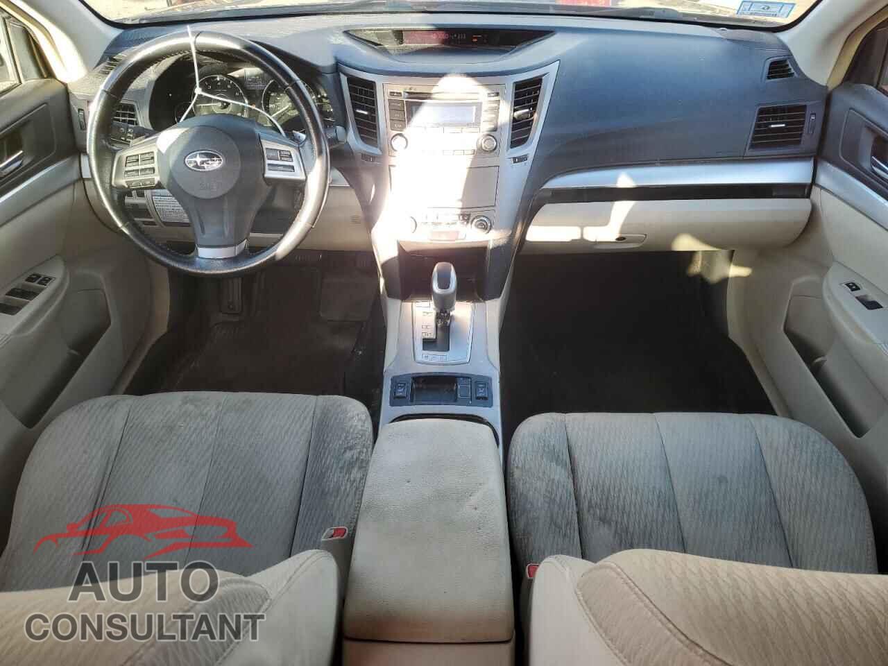 SUBARU OUTBACK 2012 - 4S4BRBGCXC3232839