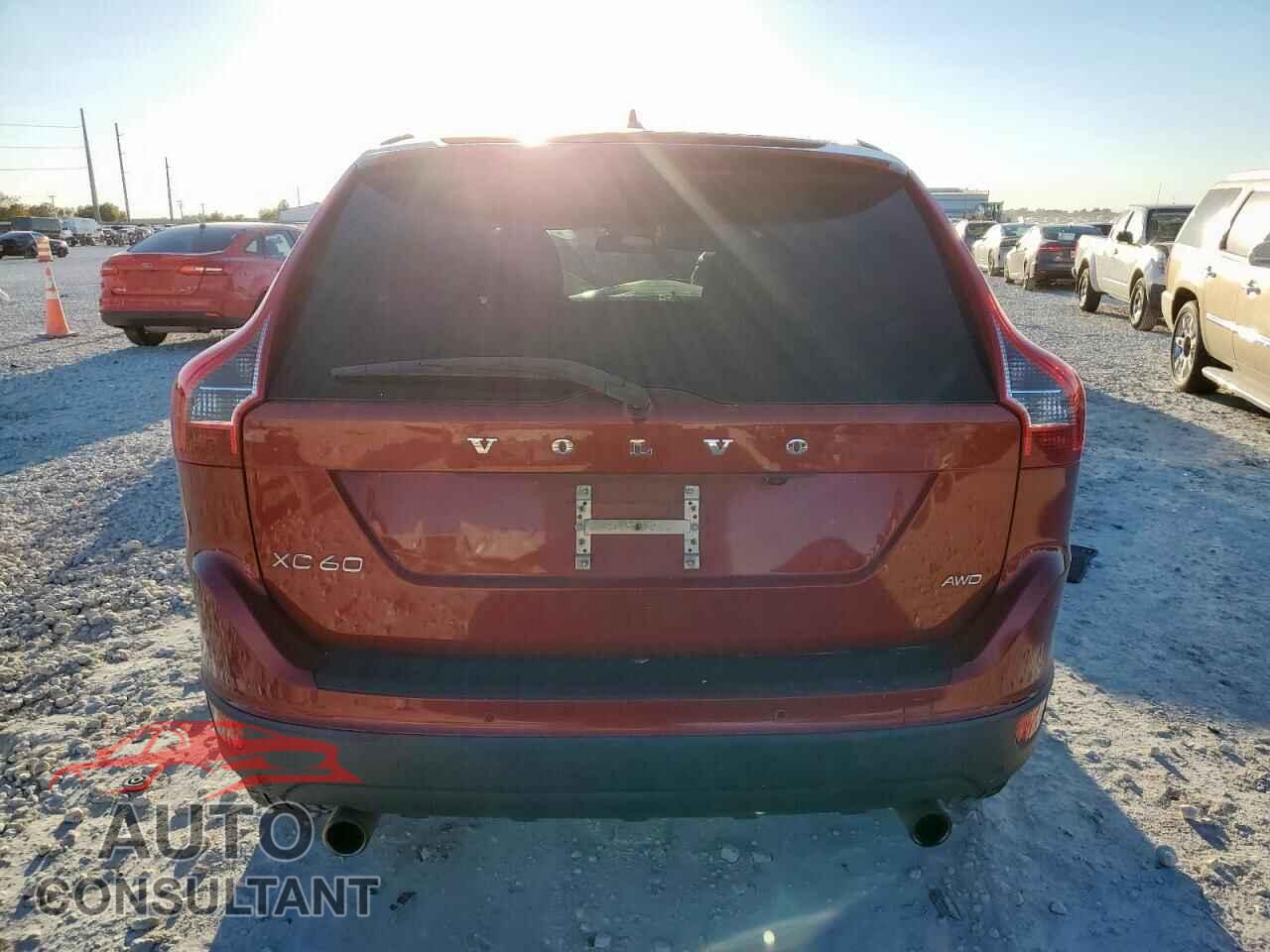 VOLVO XC60 2013 - YV4952DZ2D2388093