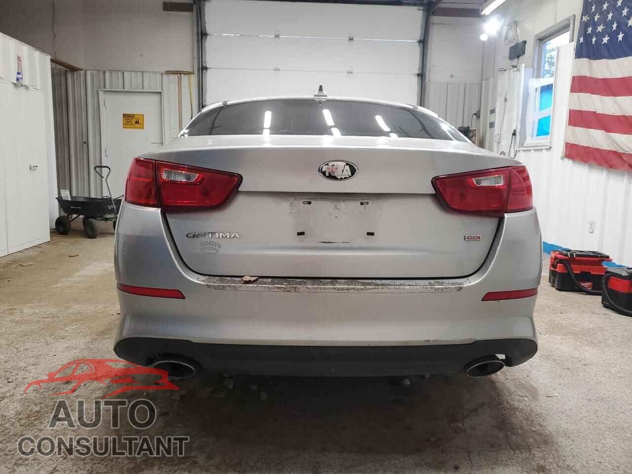 KIA OPTIMA 2015 - KNAGM4A78F5574926