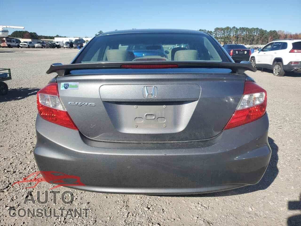 HONDA CIVIC 2012 - 19XFB2F84CE026111