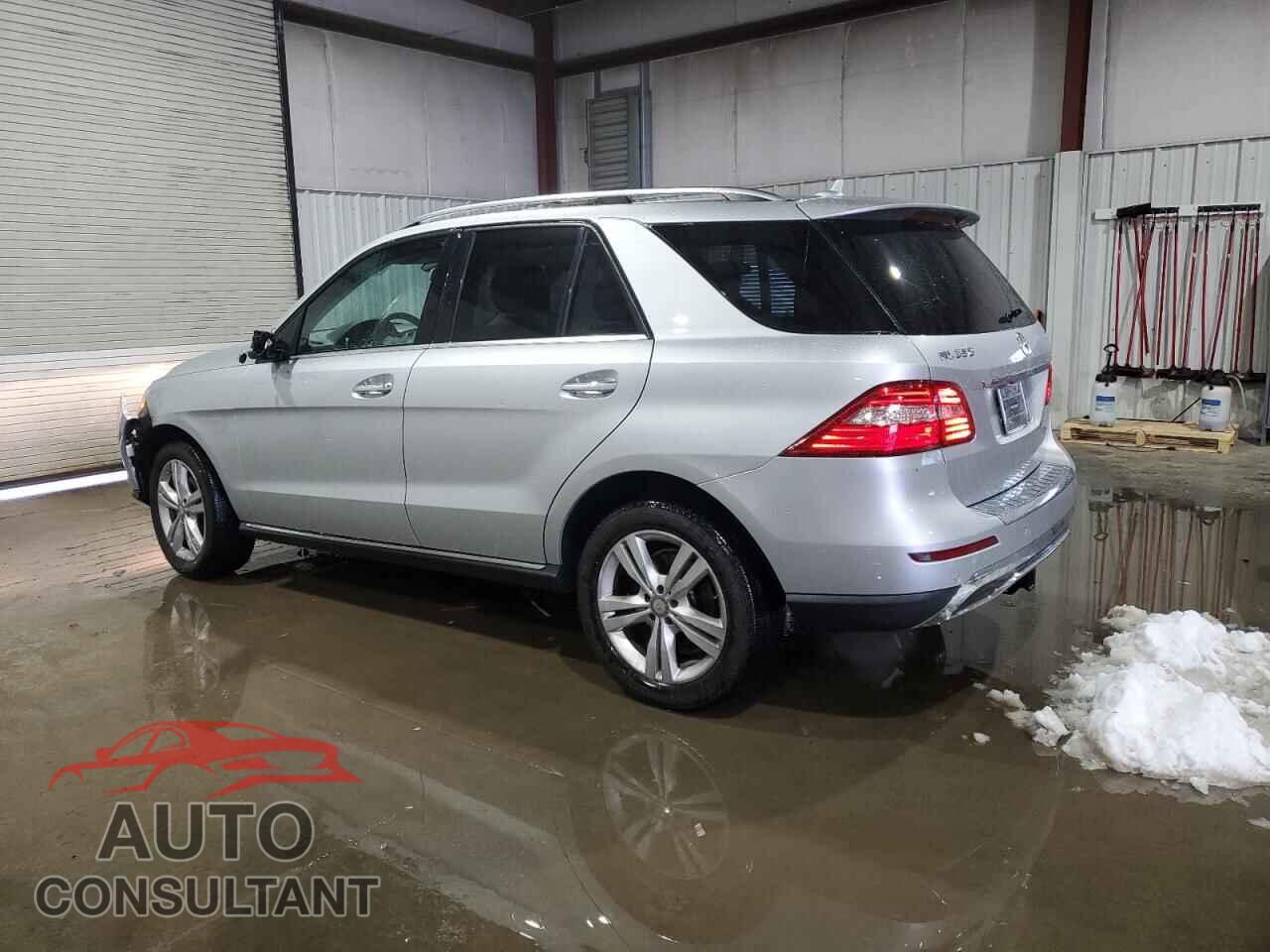 MERCEDES-BENZ M-CLASS 2013 - 4JGDA5HB0DA108003