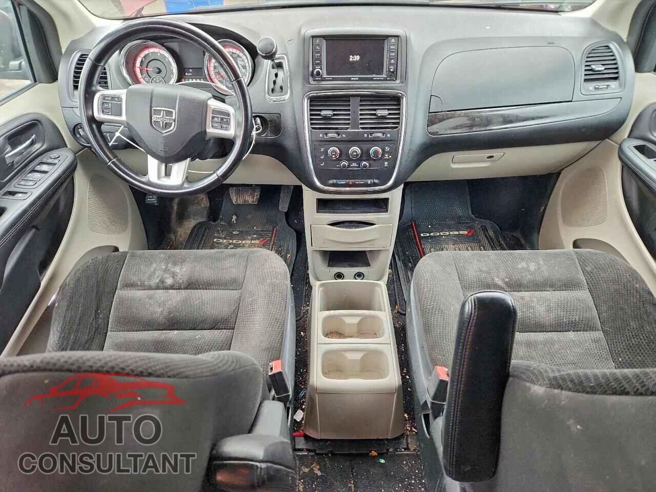 DODGE CARAVAN 2017 - 2C4RDGBG3HR878117
