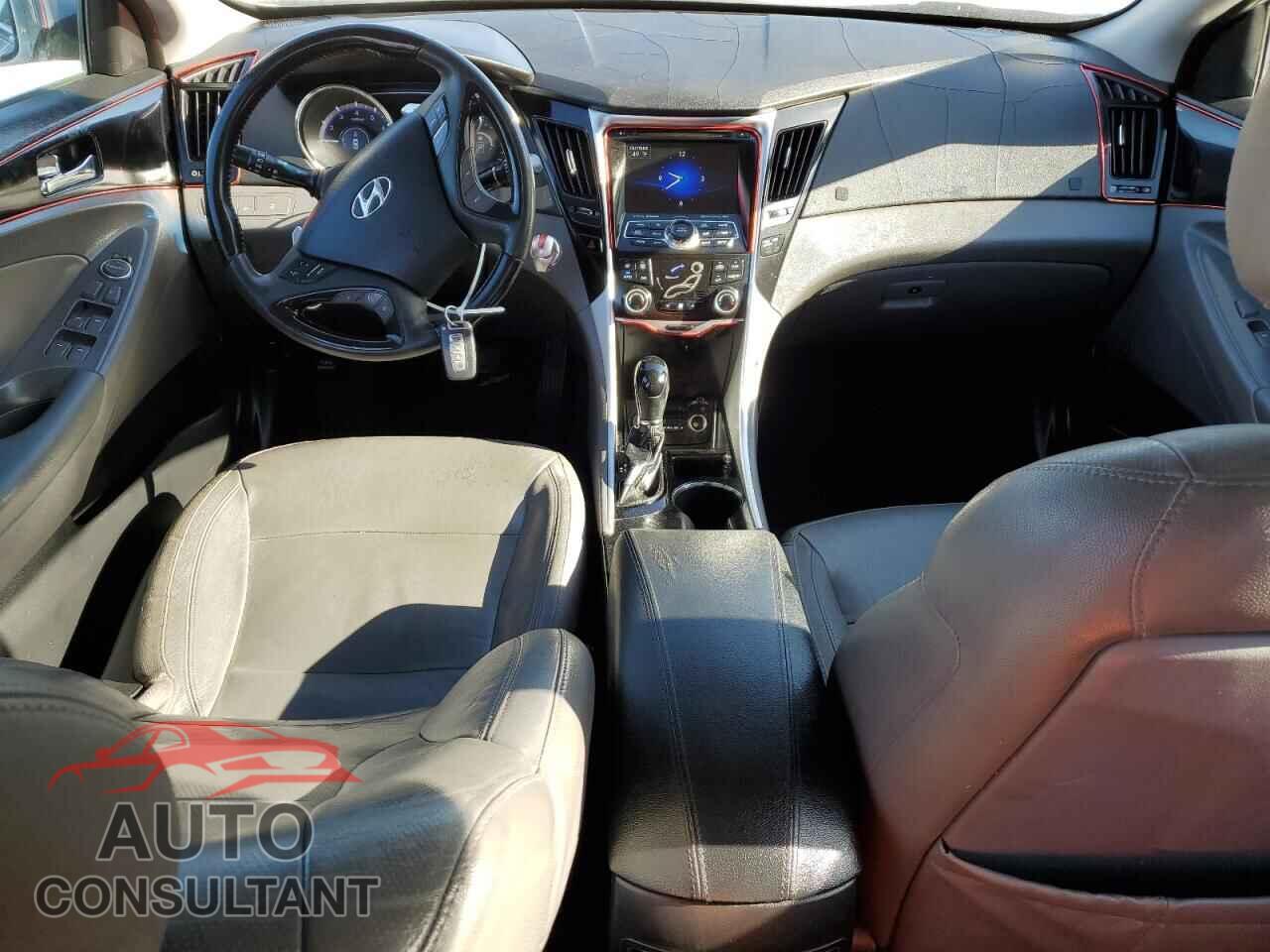 HYUNDAI SONATA 2012 - 5NPEC4AB9CH325449