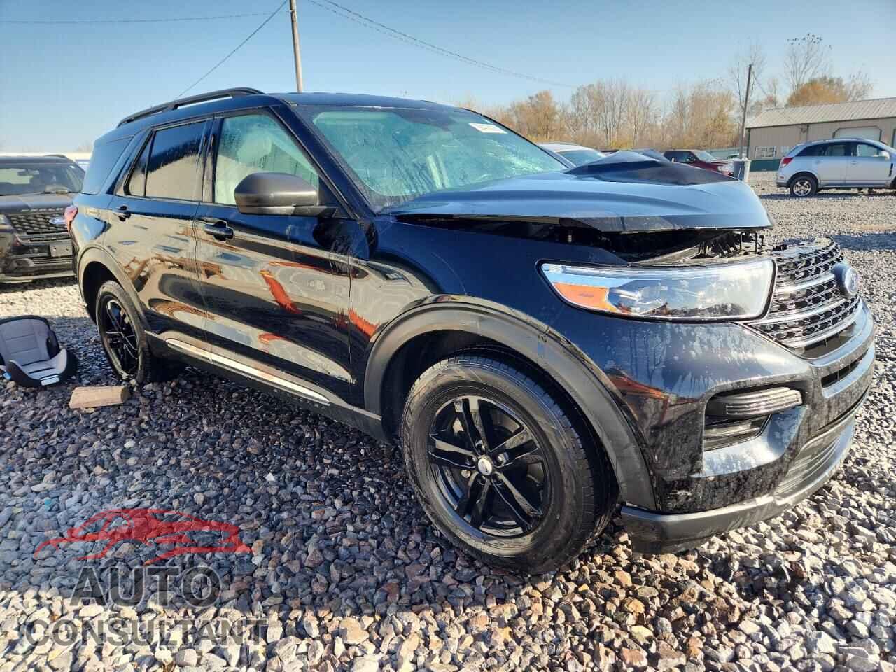 FORD EXPLORER 2021 - 1FMSK8DH3MGB78382