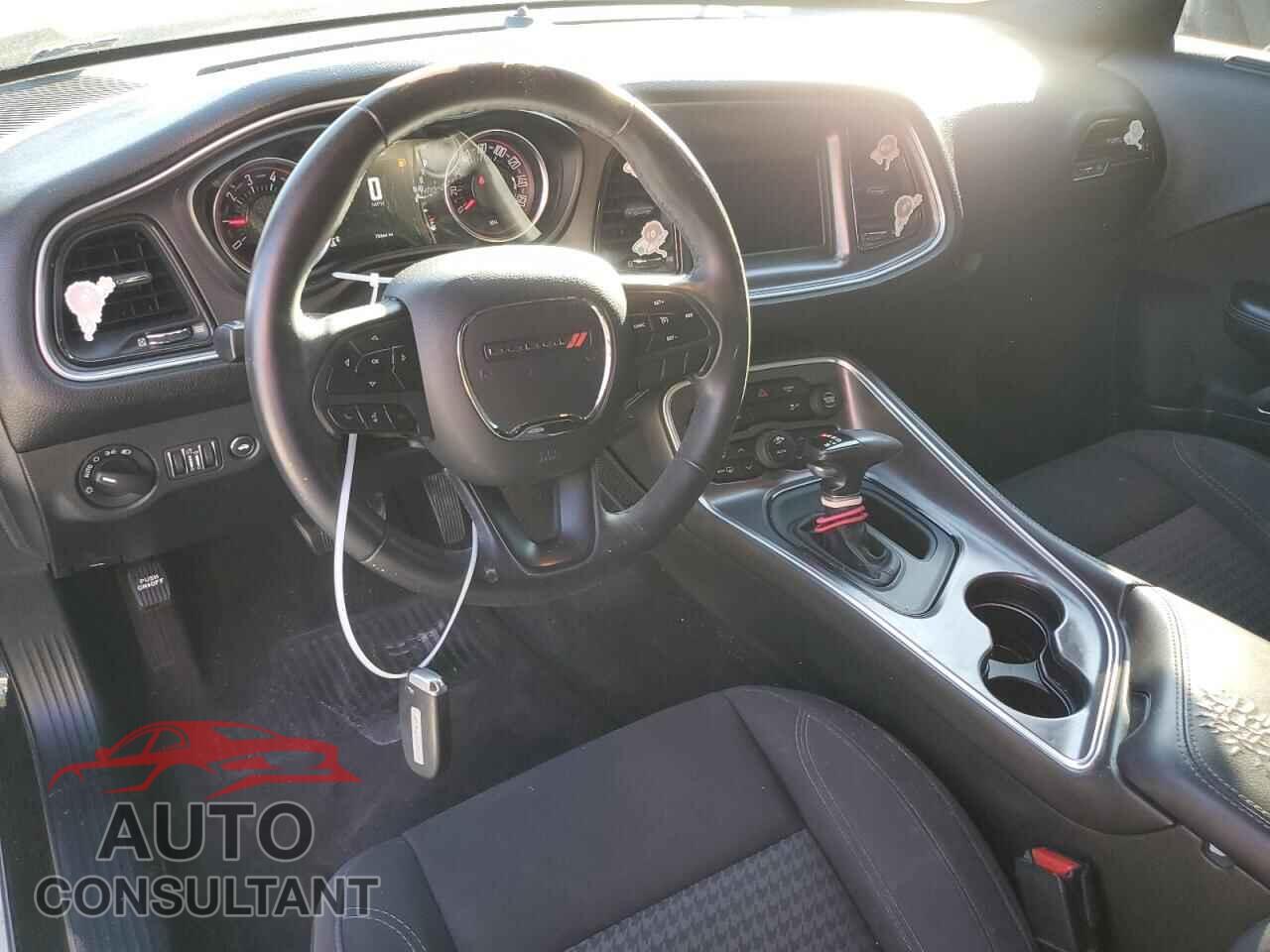 DODGE CHALLENGER 2018 - 2C3CDZAG9JH317536