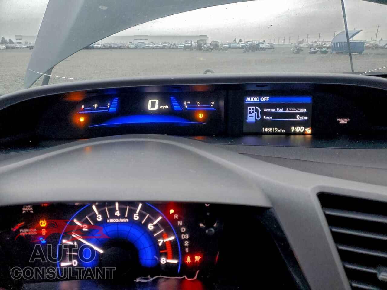 HONDA CIVIC 2012 - 2HGFB2F50CH576384