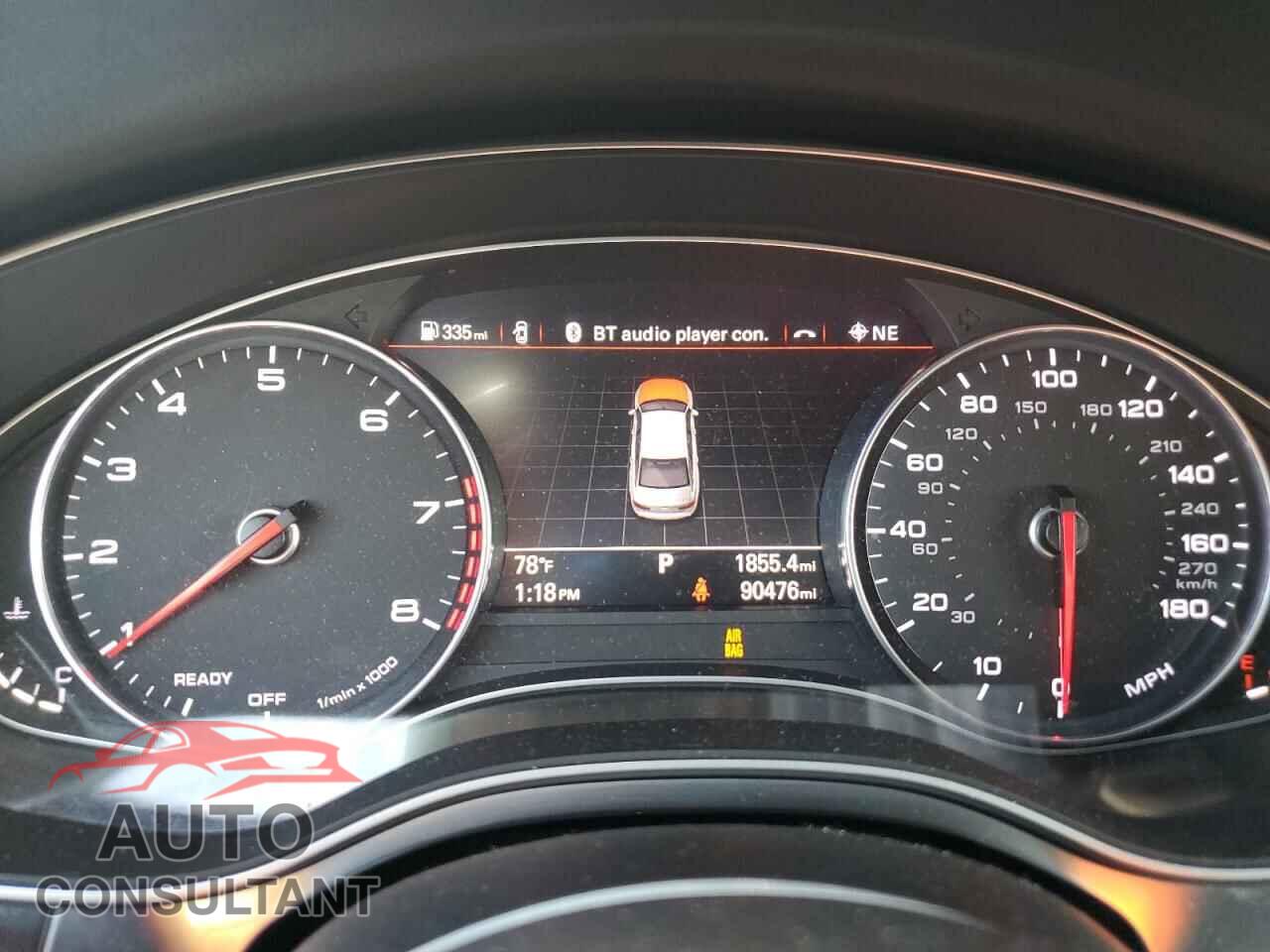 AUDI A6 2017 - WAUC8AFC1HN078117