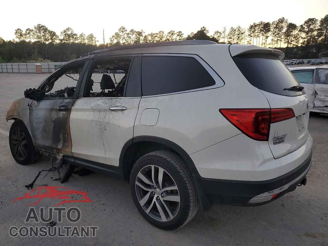 HONDA PILOT 2017 - 5FNYF6H92HB092510