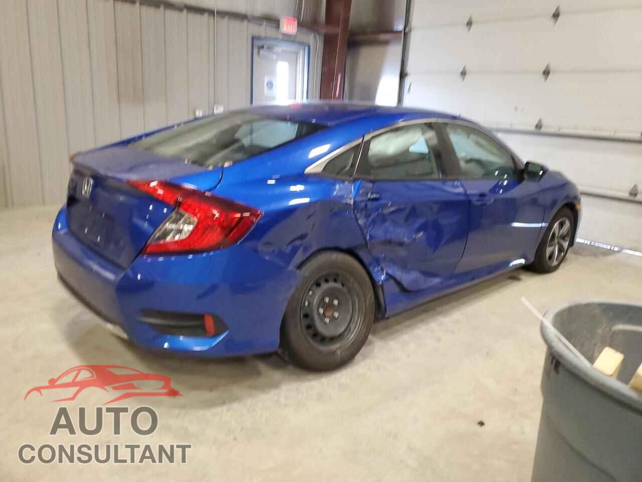HONDA CIVIC 2021 - 2HGFC2F65MH551990