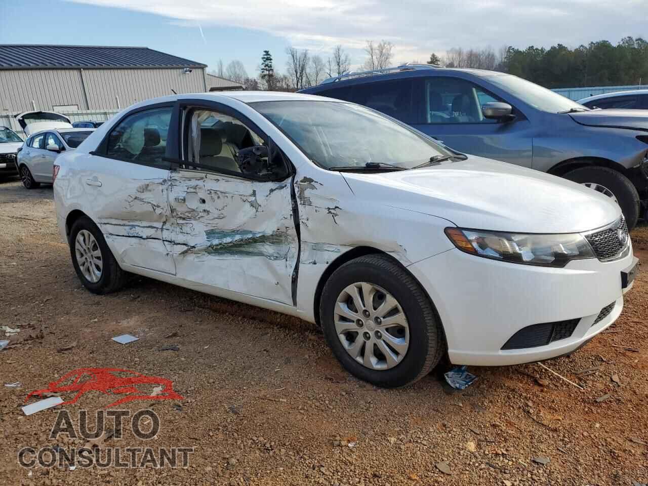 KIA FORTE 2012 - KNAFT4A21C5504067