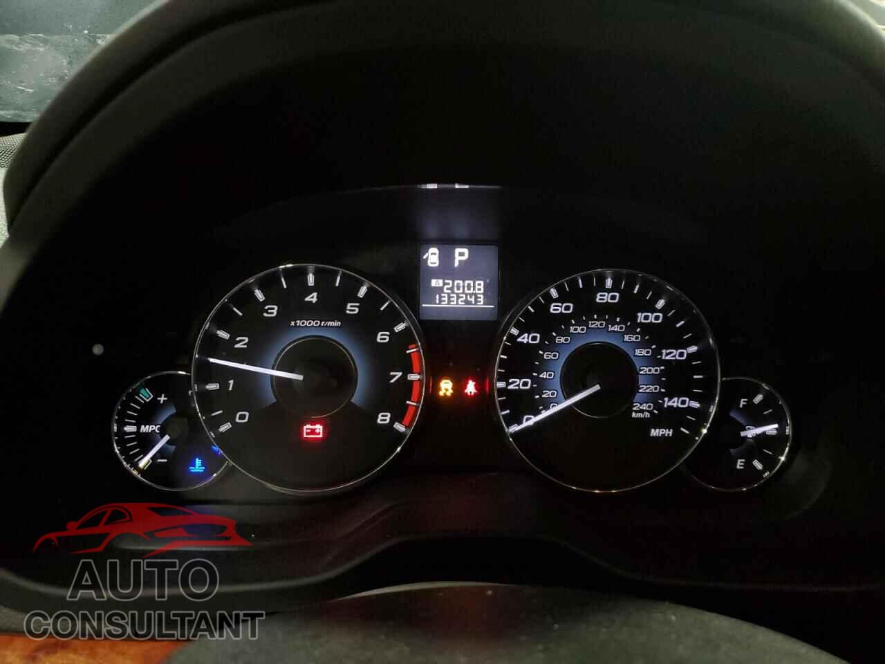 SUBARU OUTBACK 2012 - 4S4BRCLCXC3223859