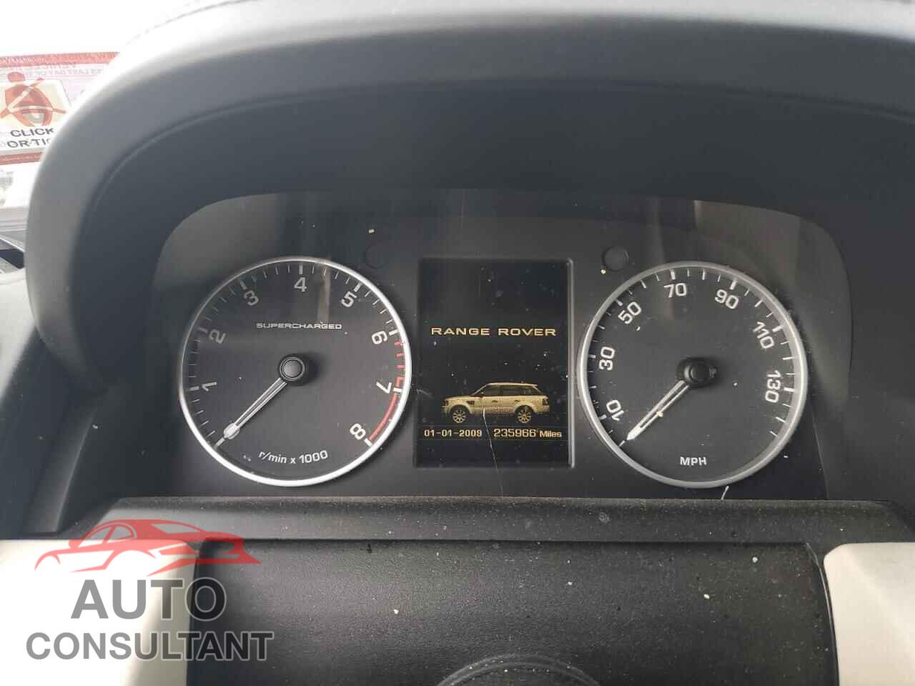 LAND ROVER RANGEROVER 2013 - SALSP2E41DA802755