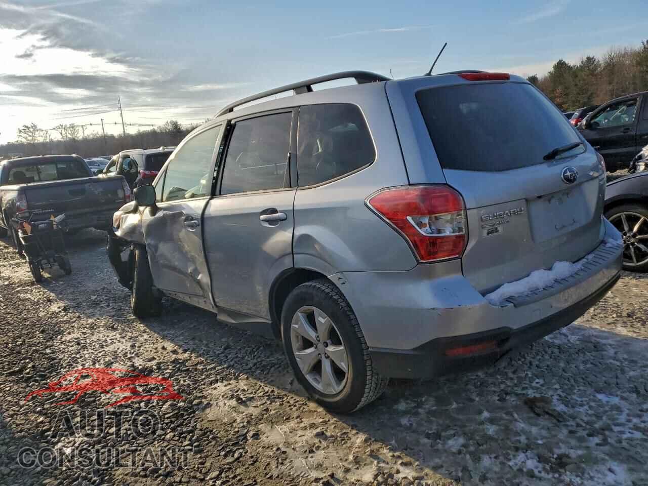 SUBARU FORESTER 2014 - JF2SJAEC9EH549463