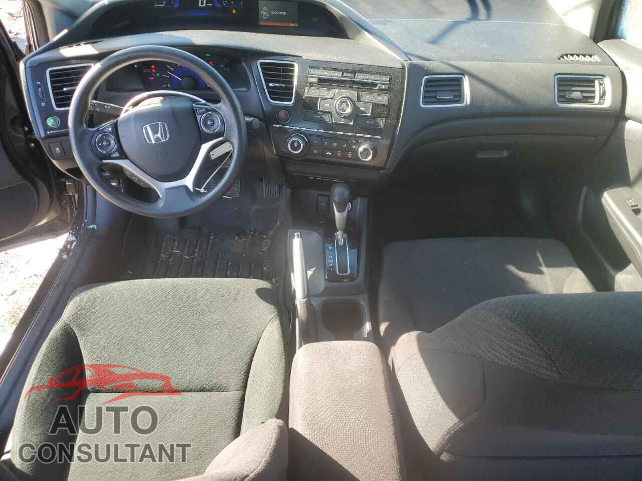 HONDA CIVIC 2013 - 19XFB2F50DE075006