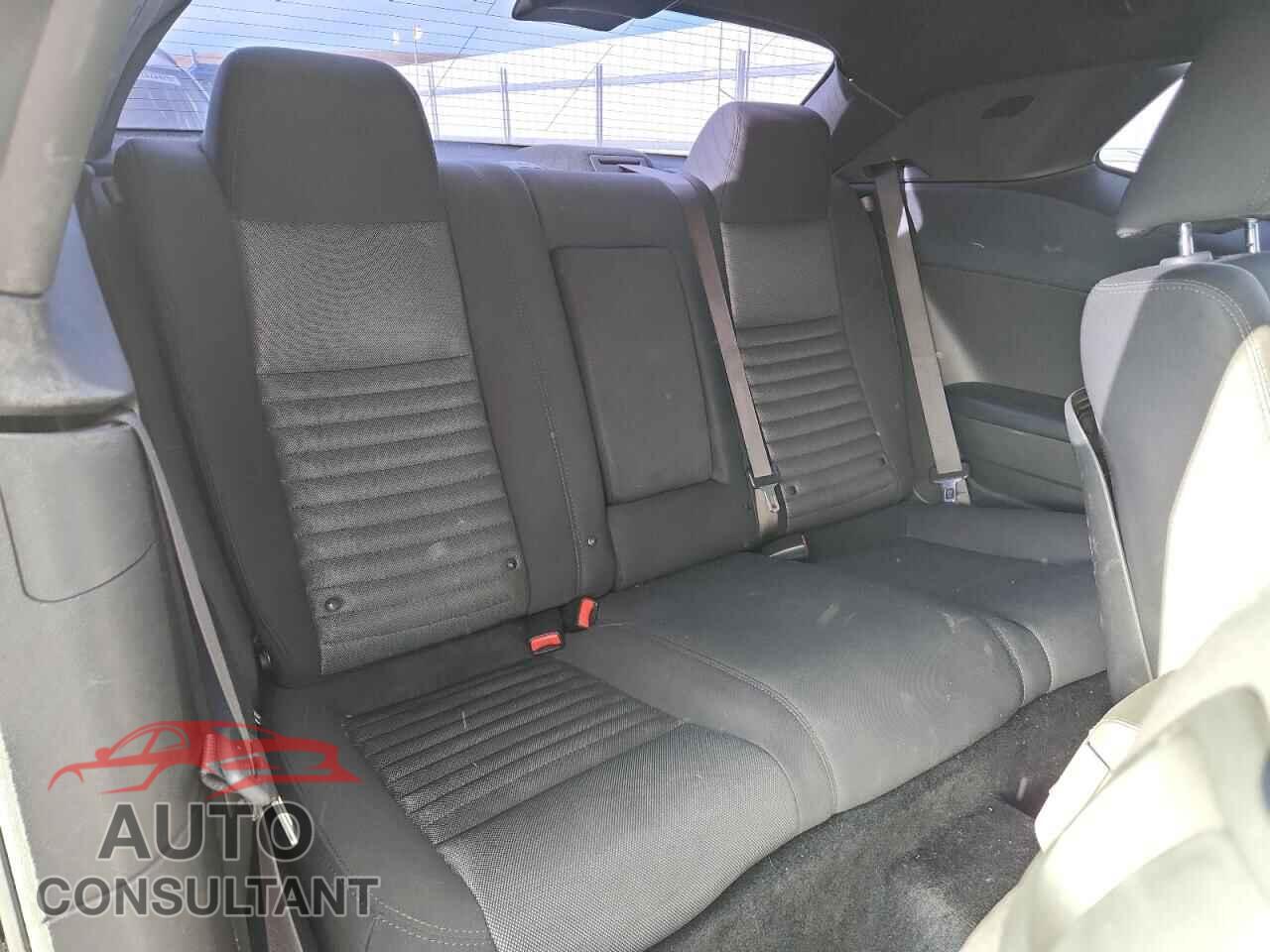 DODGE CHALLENGER 2013 - 2C3CDYAG4DH632887