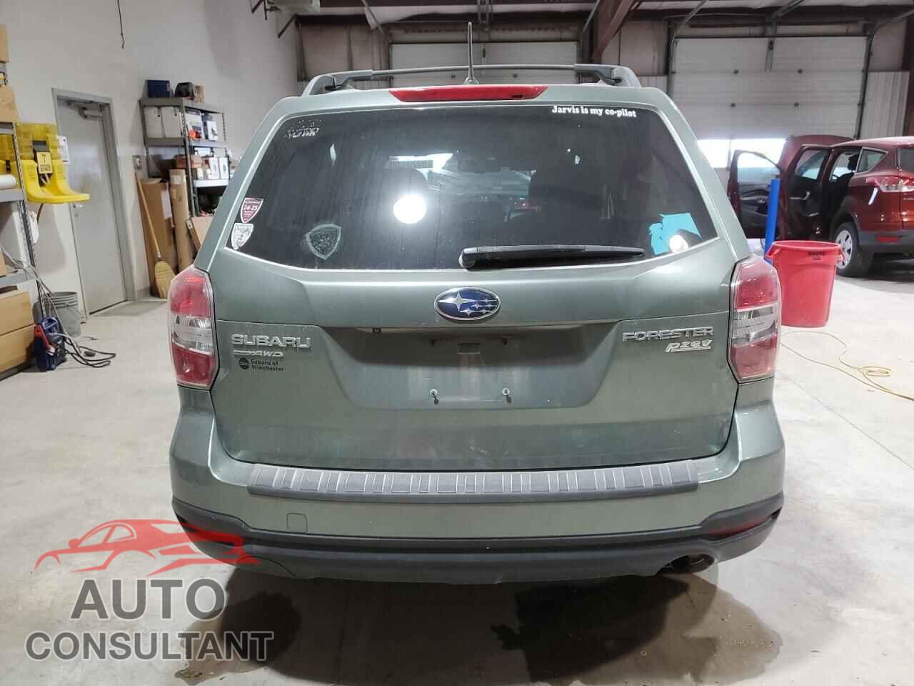 SUBARU FORESTER 2015 - JF2SJADC2FH528554