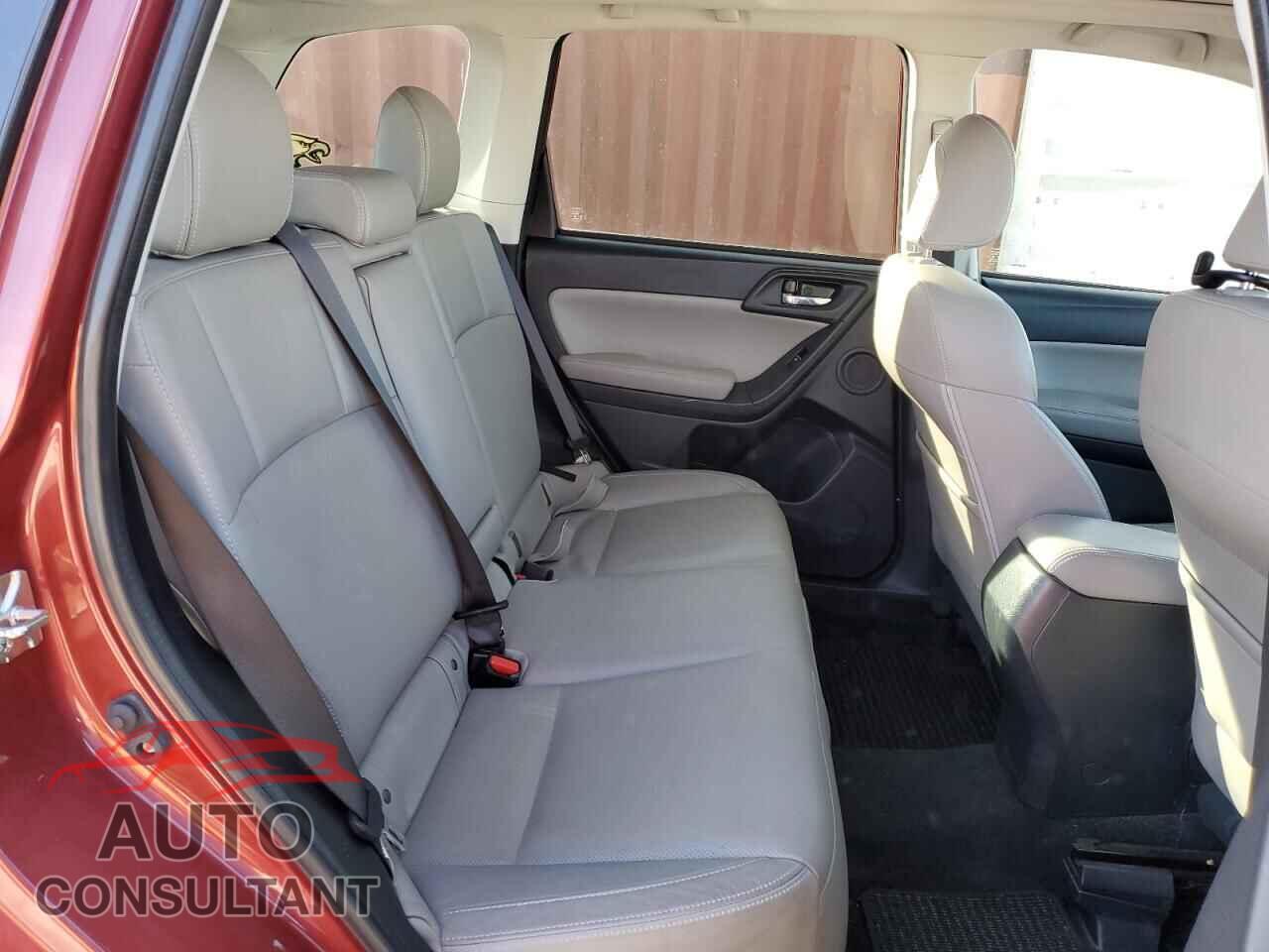 SUBARU FORESTER 2017 - JF2SJARCXHH436541
