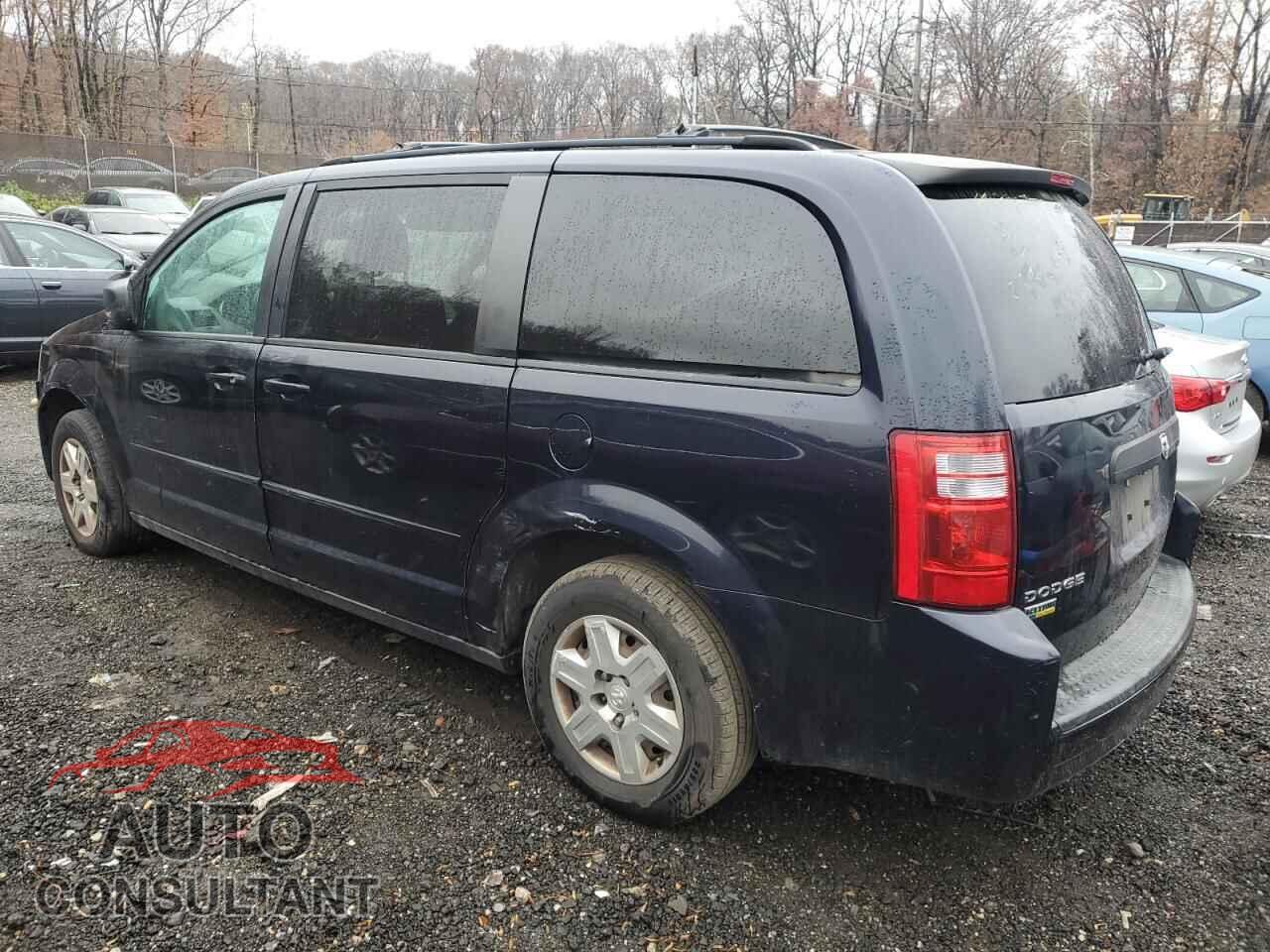DODGE CARAVAN 2010 - 2D4RN4DE8AR364389