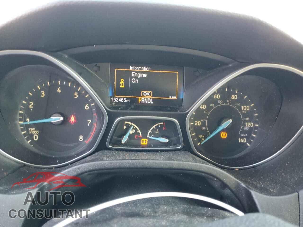 FORD FOCUS 2016 - 1FADP3E29GL261506