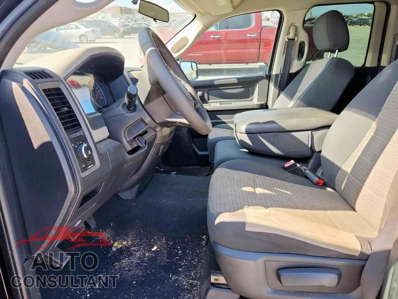 DODGE RAM 1500 2012 - 1C6RD6FT4CS206910