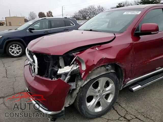 DODGE DURANGO 2014 - 1C4RDJDG9EC412268