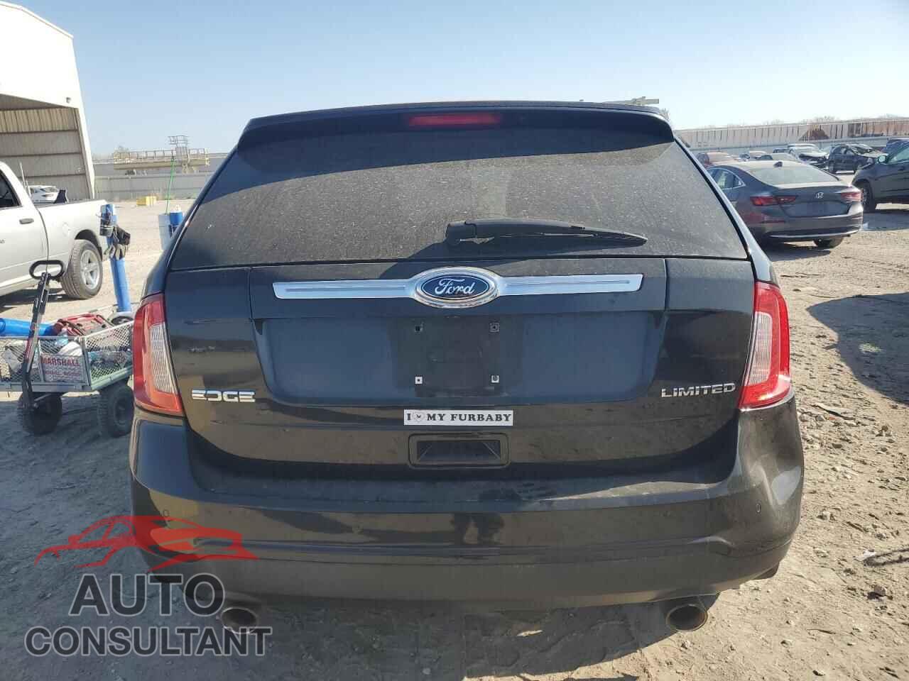 FORD EDGE 2014 - 2FMDK3KC6EBA41819