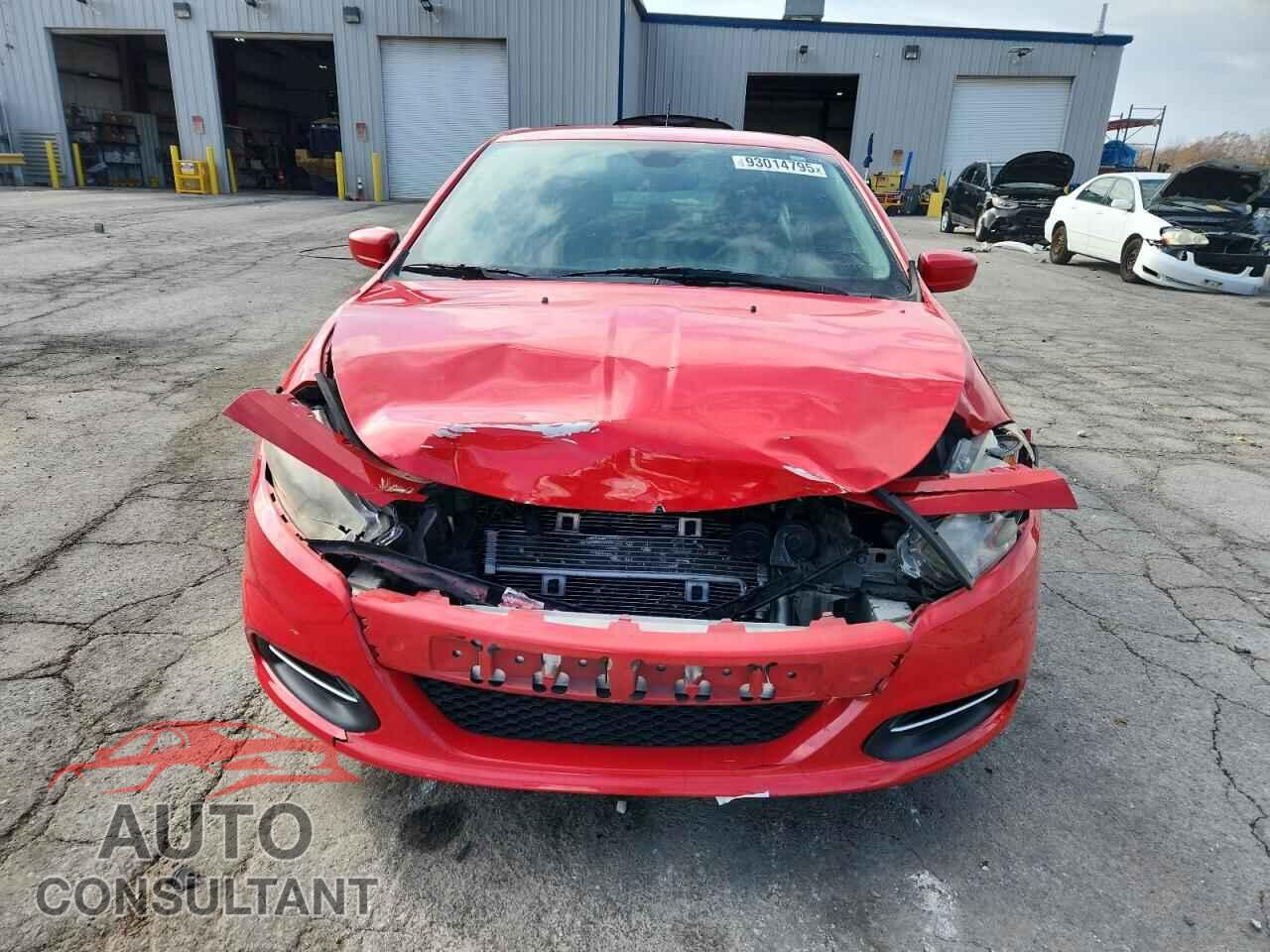 DODGE DART 2016 - 1C3CDFAA0GD652975