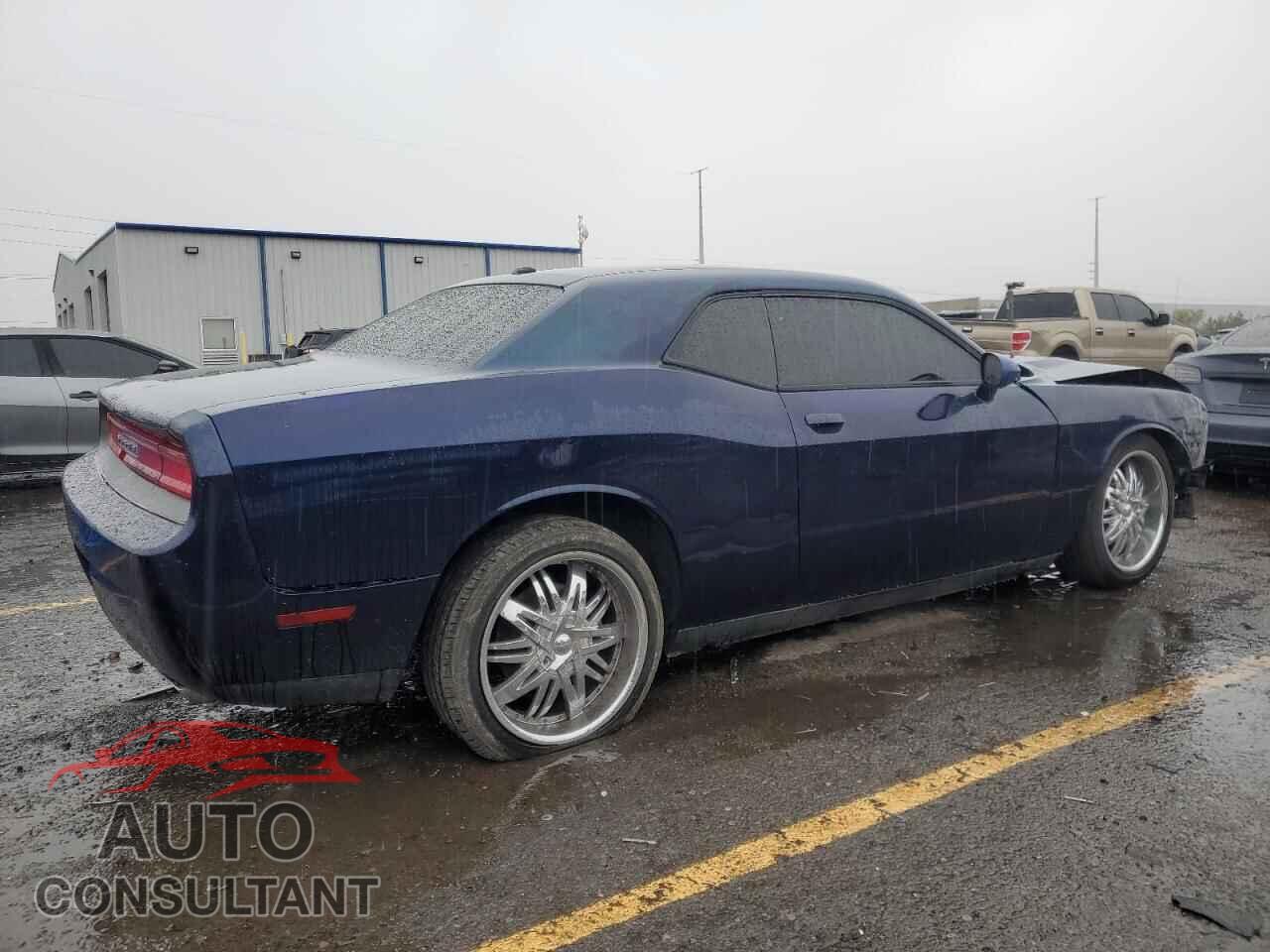 DODGE CHALLENGER 2013 - 2C3CDYAG1DH737127