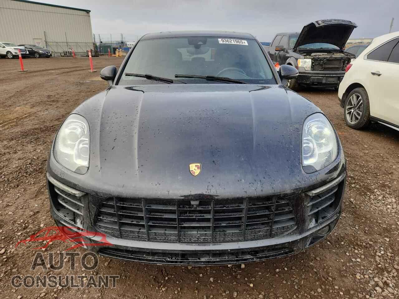 PORSCHE MACAN 2016 - WP1AB2A53GLB49000