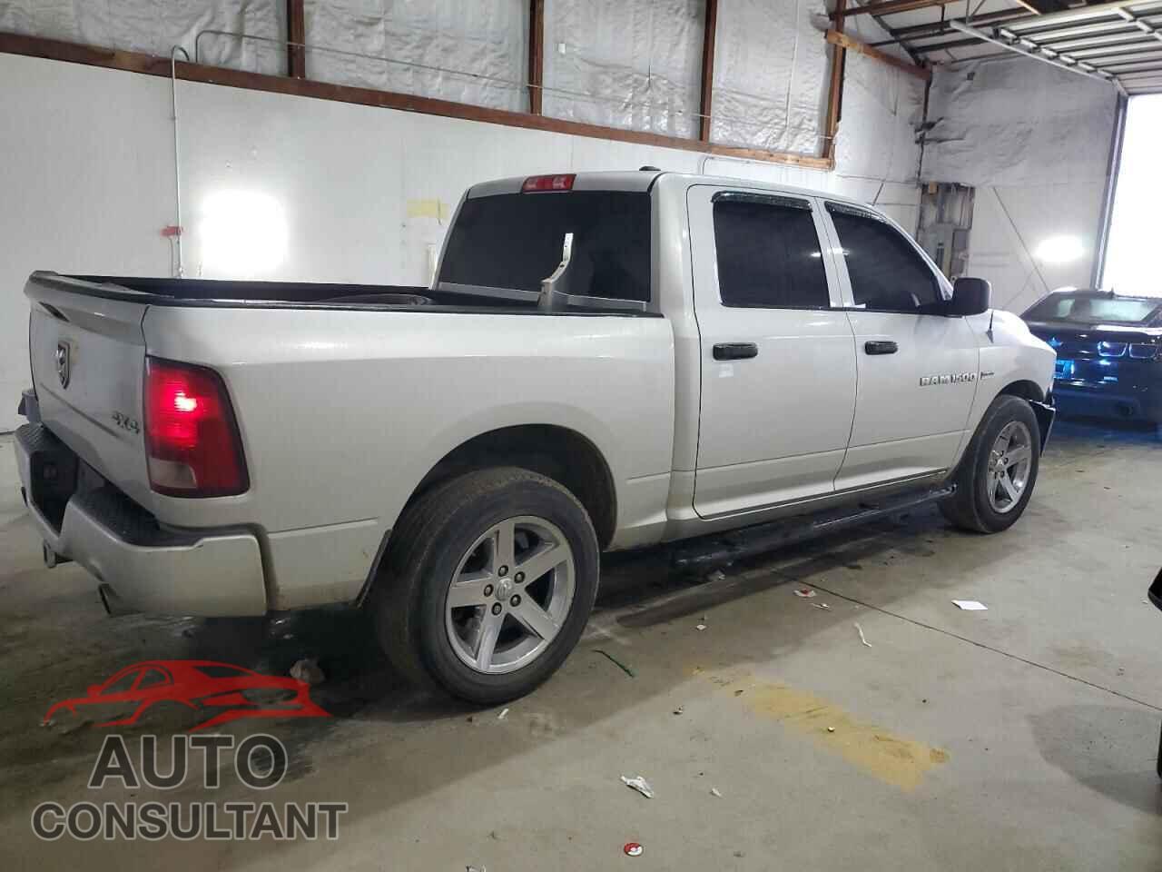 DODGE RAM 1500 2012 - 1C6RD7KT9CS245147