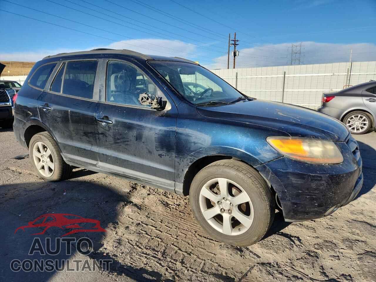 HYUNDAI SANTA FE 2009 - 5NMSG73D09H249777