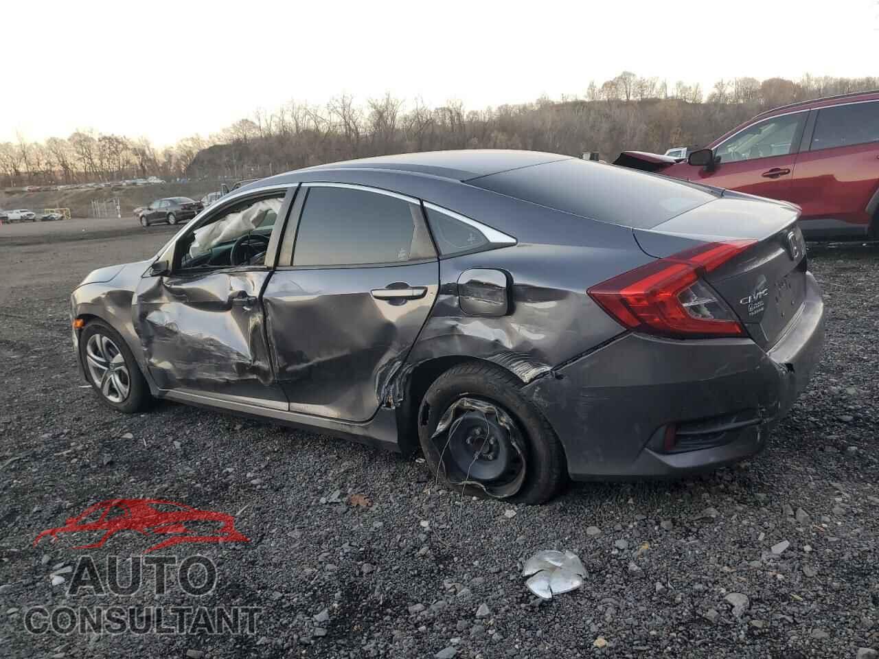 HONDA CIVIC 2017 - 19XFC2F55HE222309