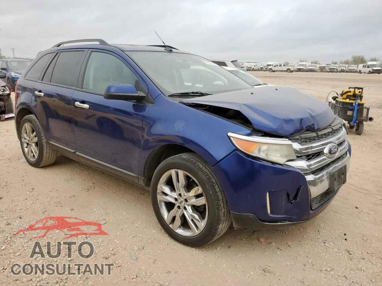 FORD EDGE 2013 - 2FMDK3JCXDBA25428