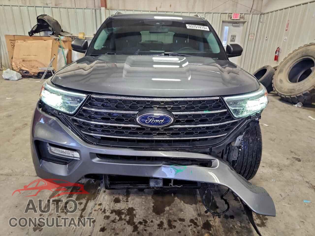 FORD EXPLORER 2022 - 1FMSK8DH5NGB78465