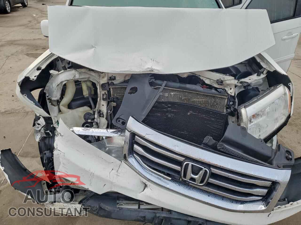 HONDA PILOT 2013 - 5FNYF3H40DB016491