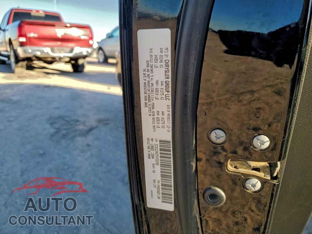 DODGE CHALLENGER 2015 - 2C3CDZAG7FH733785